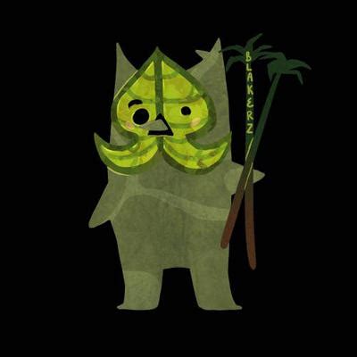Koroks with textured faces by DTuininga .